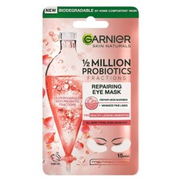 Garnier 1/2 Million Probiotics Fractions Repairing Eye Mask regenerujące płatki pod oczy 6g