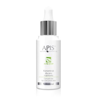 Acne-Stop koncentrat dla cery trądzikowej 30ml APIS