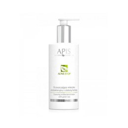APIS Acne-Stop oczyszczające mleczko antybakteryjne z zieloną herbatą 300ml