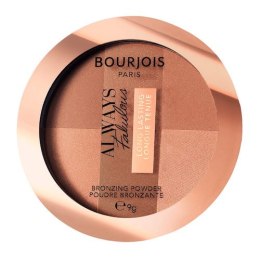 Bourjois Always Fabulous Bronzing Powder bronzer uniwersalny rozświetlający 002 Dark 9g