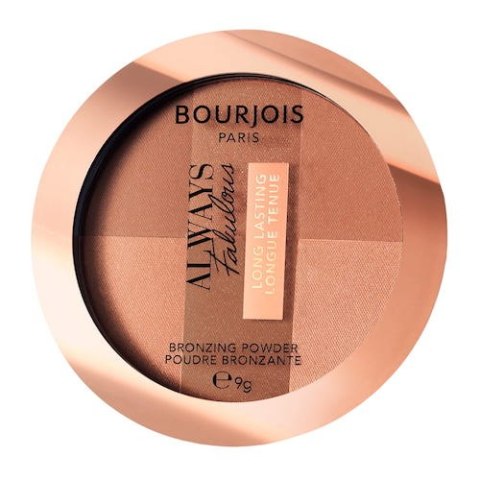 Always Fabulous Bronzing Powder bronzer uniwersalny rozświetlający 002 Dark 9g Bourjois