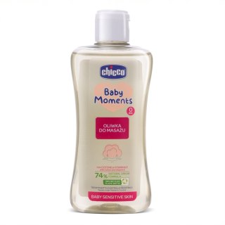 Chicco Baby Moments oliwka do masażu 0m+ 200ml