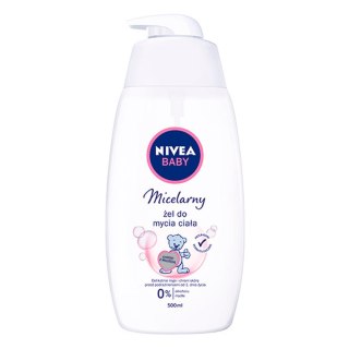 Nivea Baby micelarny żel do mycia ciała 500ml