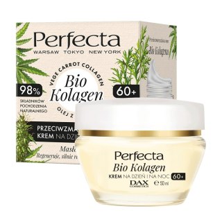 Perfecta Bio Kolagen krem do twarzy na dzień i na noc 60+ 50ml