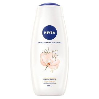 Nivea Blossom Up pielęgnujący żel pod prysznic Kwiaty Kwitnącej Moreli 500ml