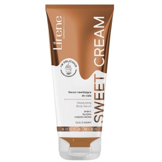 Lirene Body & Mind serum nawilżające do ciała Sweet Cream 200ml