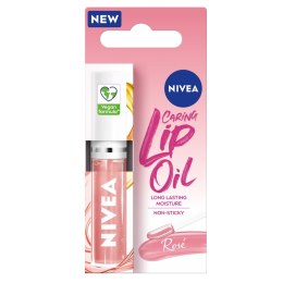 Caring Lip Oil pielęgnujący olejek do ust Rose 5.5ml Nivea