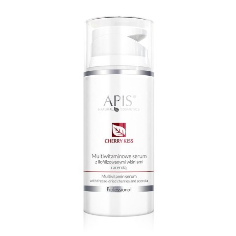 APIS Cherry Kiss multiwitaminowe serum z liofilizowanymi wiśniami i acerolą 100ml