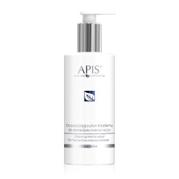 APIS Cleansing Micellar Water oczyszczający płyn micelarny do demakijażu twarzy i oczu 300ml