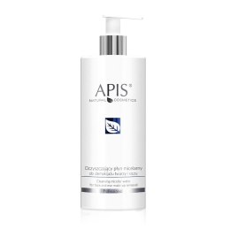 APIS Cleansing Micellar Water oczyszczający płyn micelarny do demakijażu twarzy i oczu 500ml