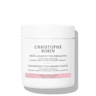 Christophe Robin Cleansing Volumizing Paste With Rose Extracts oczyszczający szampon w formie pasty unoszący włosy u nasady 75ml