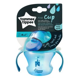 Tommee Tippee First Cup pierwszy kubek z uchwytami 4m+ Niebieski 150ml