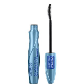 Catrice Glam & Doll False Lashes Mascara Waterproof wodoodporny tusz do rzęs 010 Black 10ml