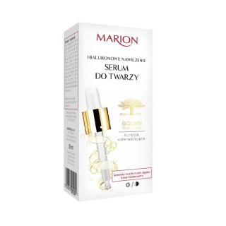 Golden Skin Care Hialuronowe Nawilżenie serum do twarzy na dzień i noc 20ml Marion