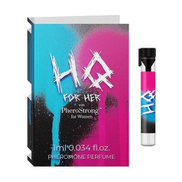 PheroStrong HQ For Her Pheromone Perfume perfumy z feromonami dla kobiet 1ml