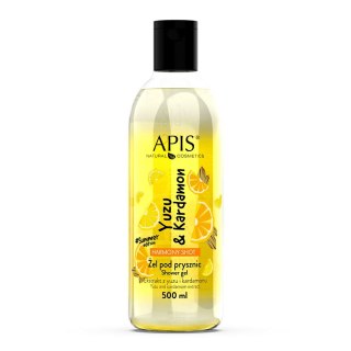 APIS Harmony Shot żel pod prysznic Yuzu & Kardamon 500ml