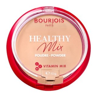 Bourjois Healthy Mix matujący puder w kamieniu z witaminami 02 Golden Ivory 10g