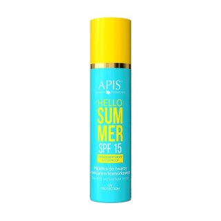 APIS Hello Summer mgiełka do twarzy z nektarem komórkowym SPF15 150ml