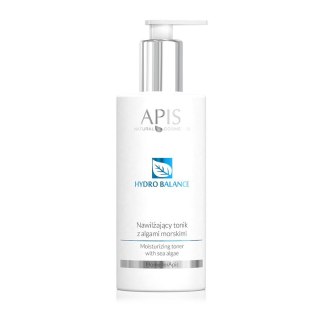 APIS Hydro Balance nawilżający tonik z algami morskimi 300ml