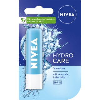 Nivea Hydro Care pielęgnująca pomadka do ust 4.8g