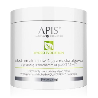 APIS Hydro Evolution ekstremalnie nawilżająca maska algowa z gruszką i rabarbarem AQUAXTREM™ 200g