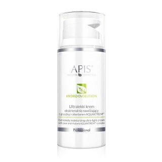 APIS Hydro Evolution ultralekki krem ekstremalnie nawilżający z gruszką i rabarbarem AQUAXTREM™ 100ml