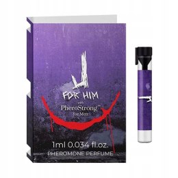 PheroStrong J For Him Pheromone Perfume perfumy z feromonami dla mężczyzn 1ml