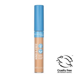 Rimmel Kind & Free wegański korektor nawilżający w płynie 010 Fair 7ml