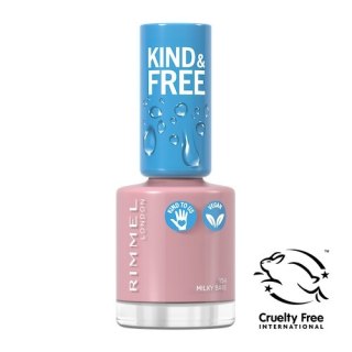 Rimmel Kind & Free wegański lakier do paznokci 154 Milky Bare 8ml