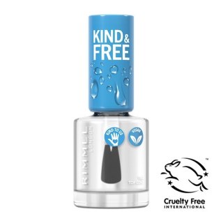 Rimmel Kind & Free wegański lakier nawierzchniowy 150 Top Coat 8ml