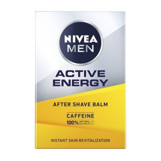 Nivea Men Active Energy energetyzujący balsam po goleniu 2w1 100ml