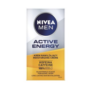 Nivea Men Active Energy krem nawilżający do twarzy 50ml