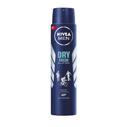 Men Dry Fresh antyperspirant spray 250ml Nivea