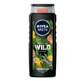 Nivea Men Extreme Wild żel pod prysznic Fresh Green 500ml