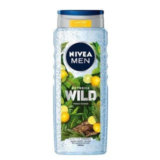 Nivea Men Extreme Wild żel pod prysznic Fresh Woods 500ml