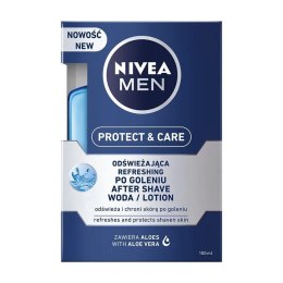 Nivea Men Protect & Care odświeżająca woda po goleniu 100ml