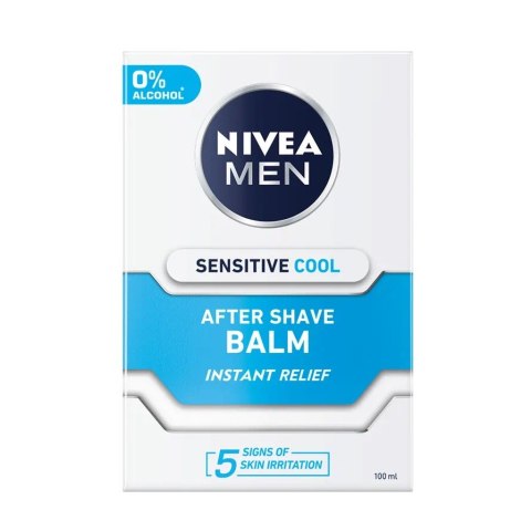 Men Sensitive Cool chłodzący balsam po goleniu 100ml Nivea