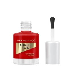 Miracle Pure lakier do paznokci 305 Scarlet Poppy 12ml Max Factor