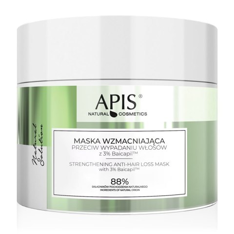 APIS Natural Solution maska wzmacniająca przeciw wypadaniu włosów 200ml