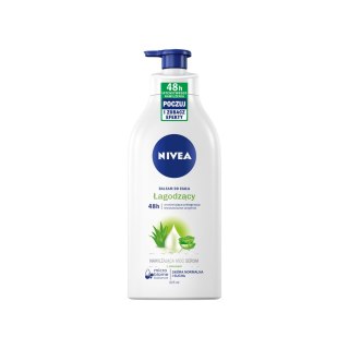 Nivea Nawilżająca Moc Serum łagodzący balsam do ciała z pompką 625ml