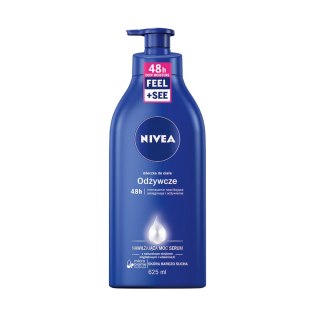 Nivea Odżywcze mleczko do ciała 625ml