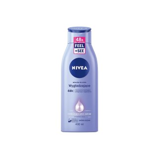 Nivea Nawilżająca Moc Serum wygładzające mleczko do ciała 400ml