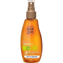 Dax Sun Nawilżający olejek do opalania wodoodporny SPF30 200ml