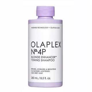 Olaplex No.4P Blonde Enhancer Toning Shampoo fioletowy szampon tonujący do włosów blond 250ml