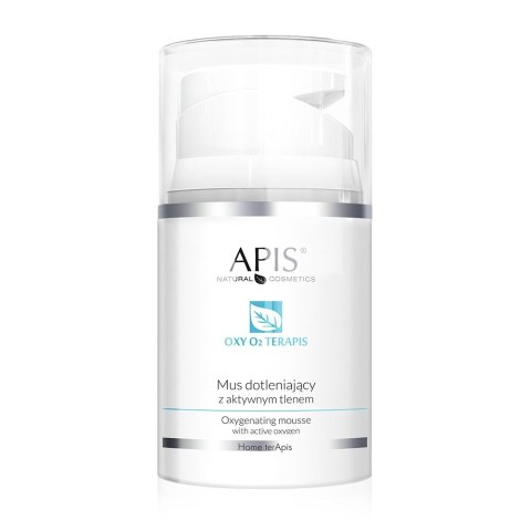 APIS Oxy O2 Terapis mus dotleniający z aktywnym tlenem 50ml APIS Oxy O2 Terapis mus dotleniający z aktywnym tlenem 50ml