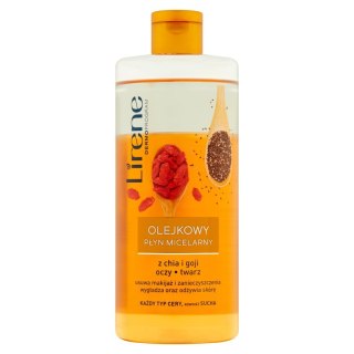 Lirene Olejkowy płyn micelarny z chia i goji 400ml