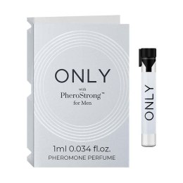 PheroStrong Only For Men Pheromone Perfume perfumy z feromonami dla mężczyzn 1ml