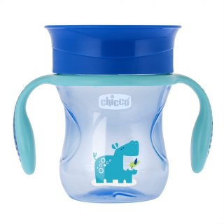 Chicco Perfect Cup 360° kubek do nauki samodzielnego picia 12m+ Boy 200ml