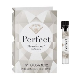 PheroStrong Perfect For Women Pheromone Perfume perfumy z feromonami dla kobiet 1ml
