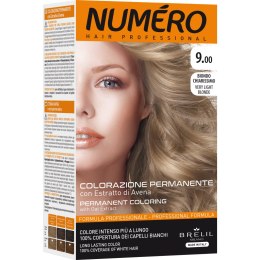 NUMERO Permanent Coloring farba do włosów 9.00 Very Light Blonde 140ml